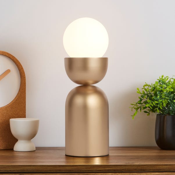  Elements Lunebar Touch Table Lamp