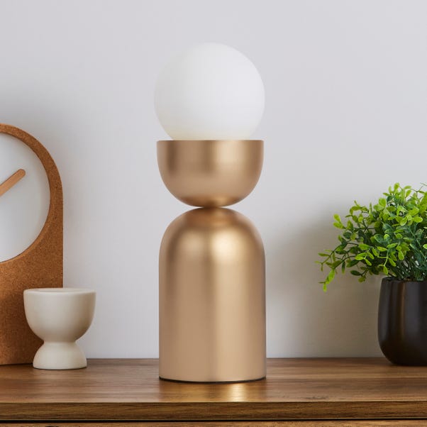 Elements Lunebar Touch Table Lamp