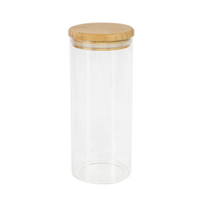  Elements Glass Jar