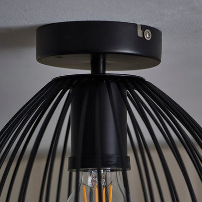  Elements Jaula Outdoor Flush Porch Ceiling Light
