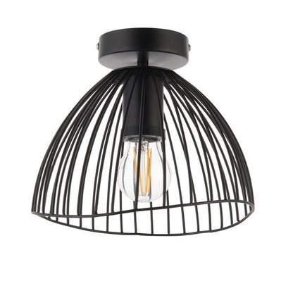  Elements Jaula Outdoor Flush Porch Ceiling Light