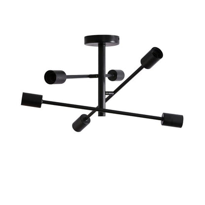  Elements Koppla 6 Light Semi Flush Ceiling Light