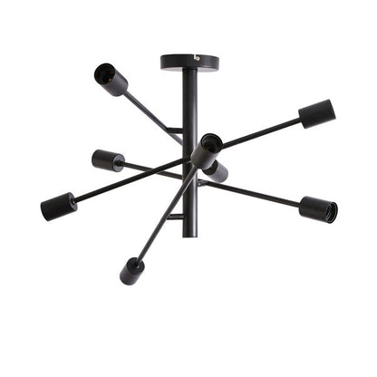  Elements Koppla 8 Light Semi Flush Ceiling Light
