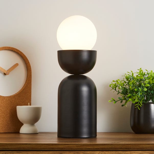  Elements Lunebar Touch Table Lamp