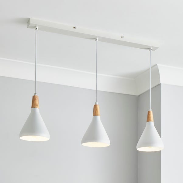  Elements Wolston 3 Light Diner Ceiling Light