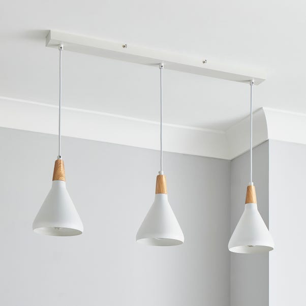  Elements Wolston 3 Light Diner Ceiling Light