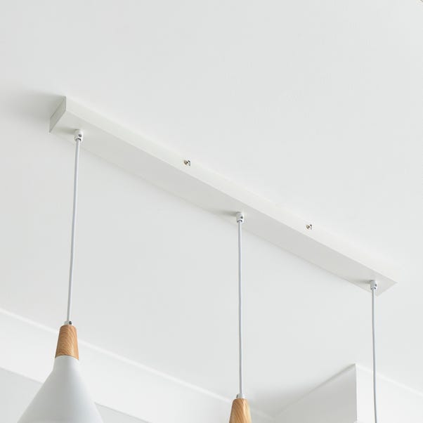  Elements Wolston 3 Light Diner Ceiling Light