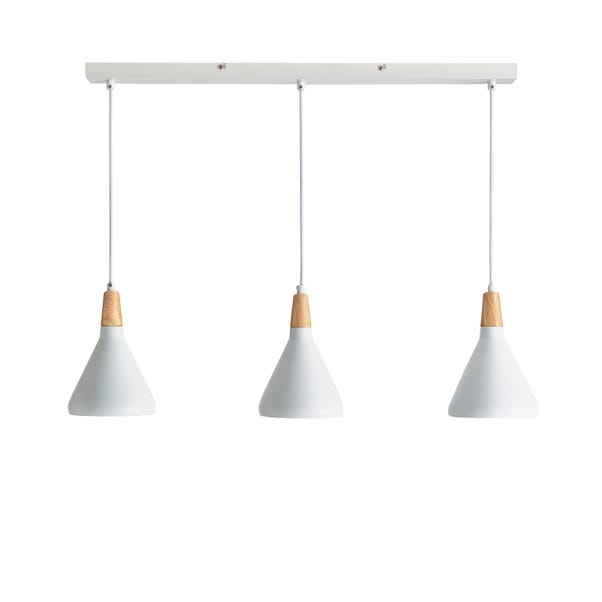  Elements Wolston 3 Light Diner Ceiling Light