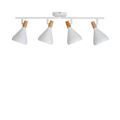  Elements Wolston 4 Light Semi Flush Spotlight Bar
