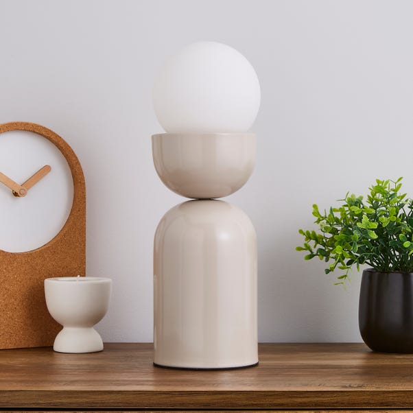  Elements Lunebar Touch Table Lamp