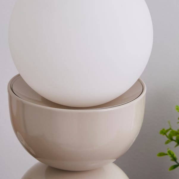  Elements Lunebar Touch Table Lamp