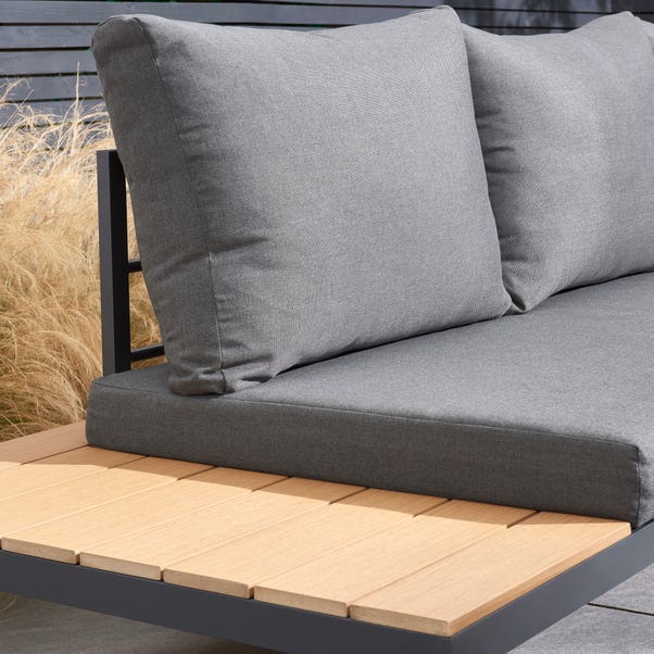 Elements Slatted Wood Cushion Covers