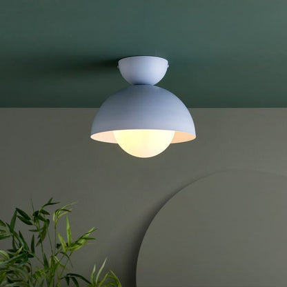  Elements Lunebar Flush Ceiling Light