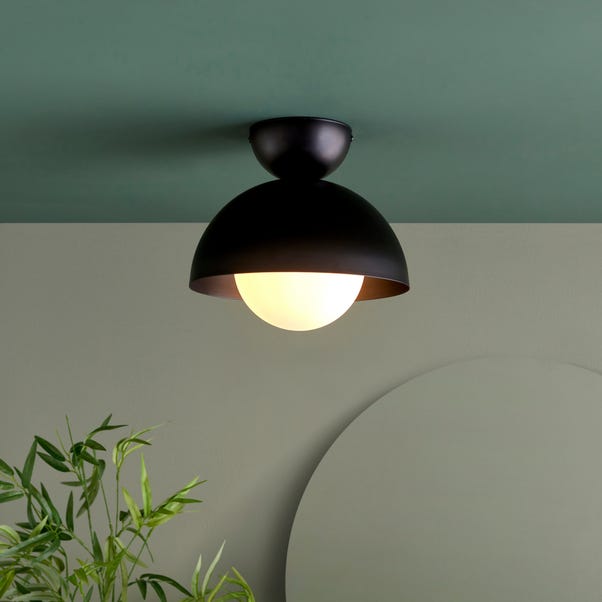  Elements Lunebar Flush Ceiling Light