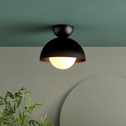  Elements Lunebar Flush Ceiling Light