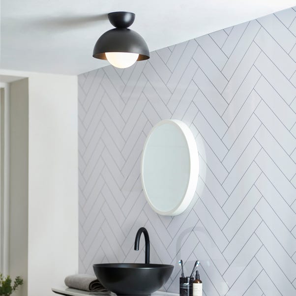  Elements Lunebar Flush Ceiling Light