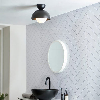  Elements Lunebar Flush Ceiling Light