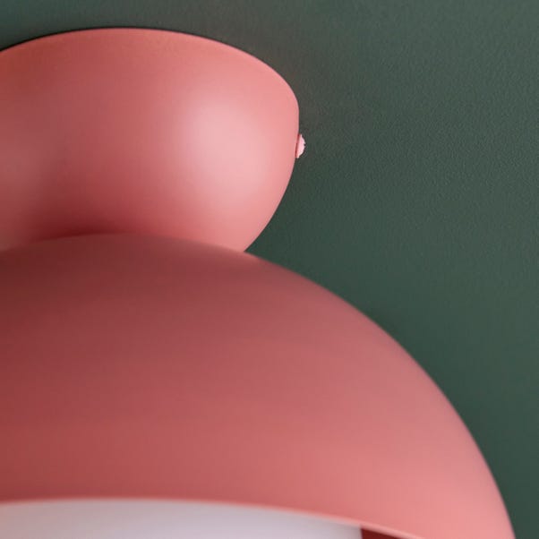  Elements Lunebar Flush Ceiling Light