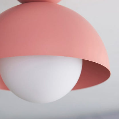  Elements Lunebar Flush Ceiling Light