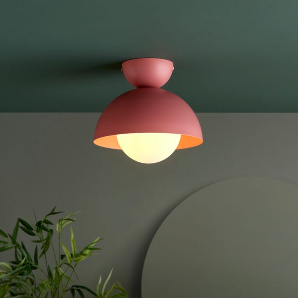  Elements Lunebar Flush Ceiling Light