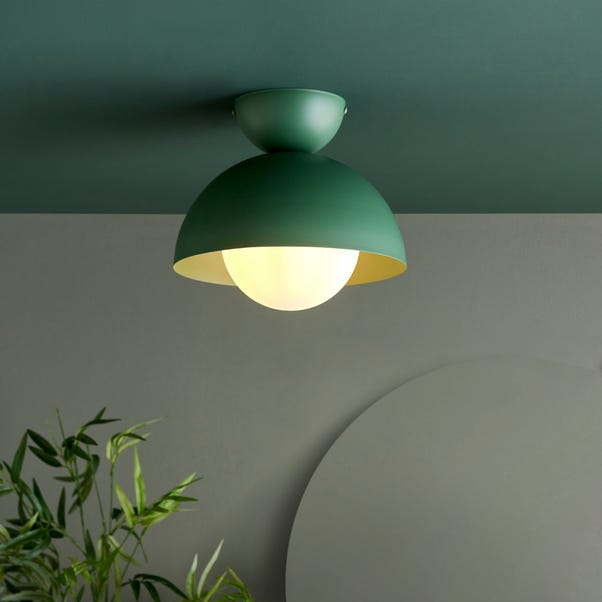  Elements Lunebar Flush Ceiling Light