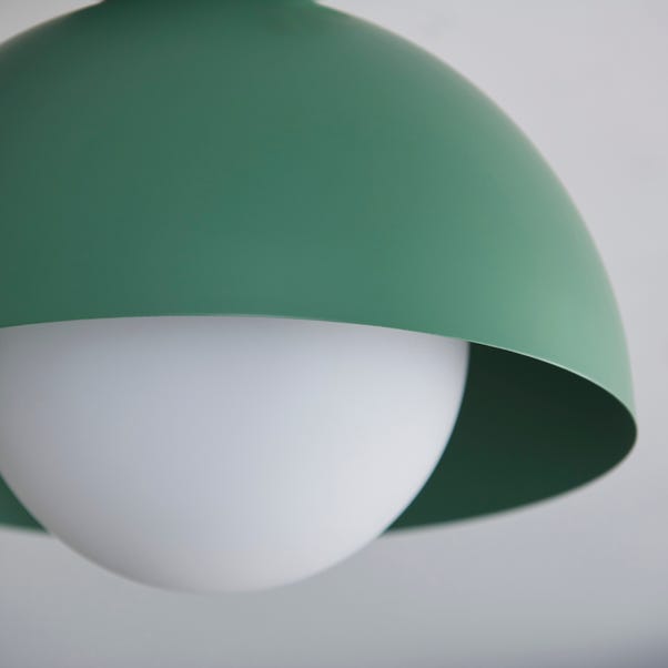  Elements Lunebar Flush Ceiling Light