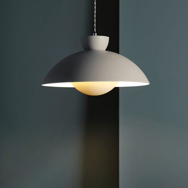  Elements Levi Metal Easy Fit Pendant Shade