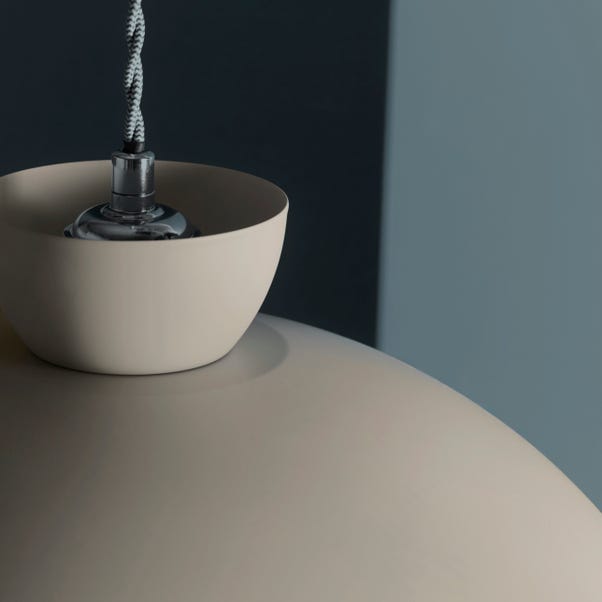  Elements Levi Metal Easy Fit Pendant Shade