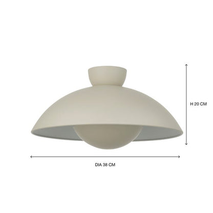  Elements Levi Metal Easy Fit Pendant Shade