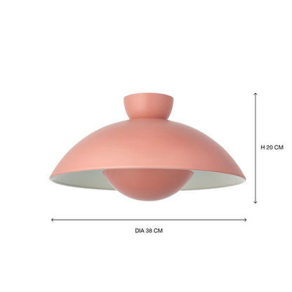  Elements Levi Metal Easy Fit Pendant Shade