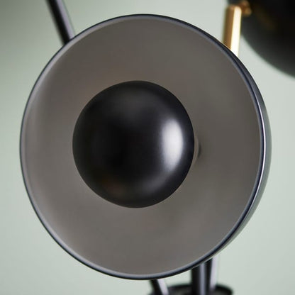  Elements Levi Tripod 3 Light Metal Floor Lamp