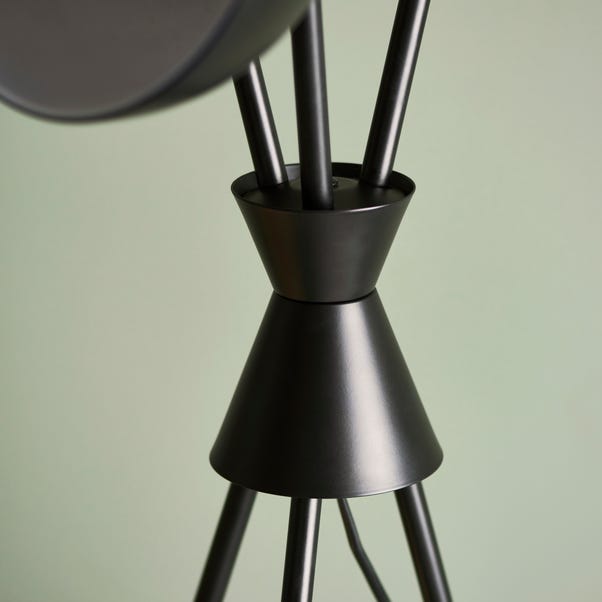  Elements Levi Tripod 3 Light Metal Floor Lamp