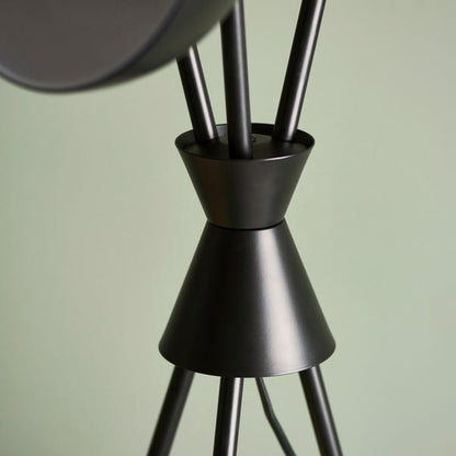  Elements Levi Tripod 3 Light Metal Floor Lamp