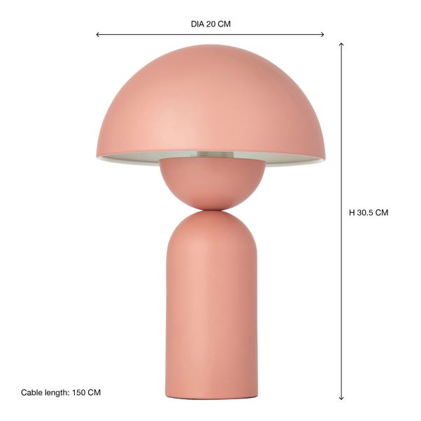  Elements Levi Touch Dimmable Table Lamp