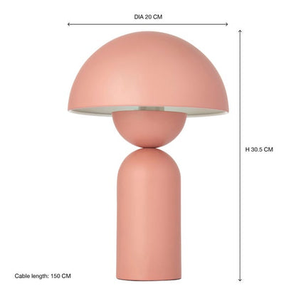  Elements Levi Touch Dimmable Table Lamp
