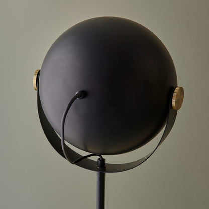  Elements Olympya Industrial Metal Adjustable Floor Lamp