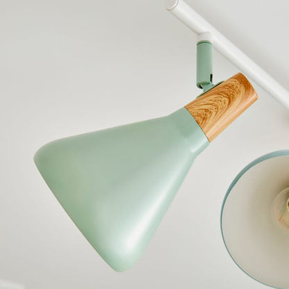  Elements Wolston 4 Light Semi Flush Spotlight Bar