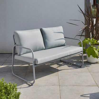  Elements Grey Metal Conversation Set
