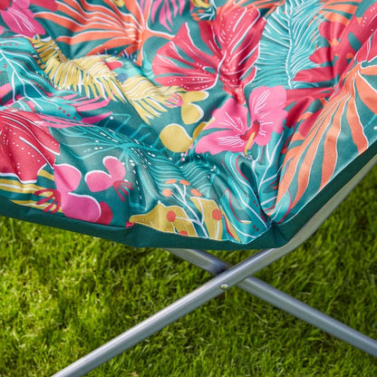 Elements Padded Camping Chair With Carry Bag