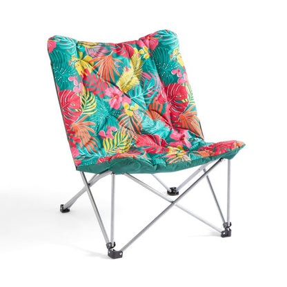  Elements Padded Camping Chair With Carry Bag