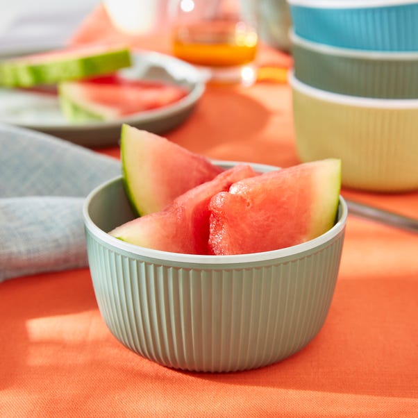  Elements Set Of 4 Picnic Bowls