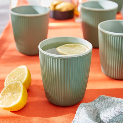  Elements Set Of 4 Picnic Cups