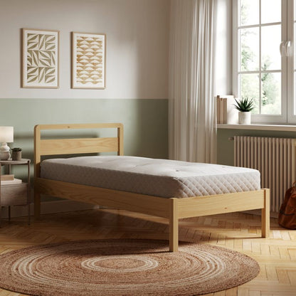  Scandi Mid Century Elements Eira Bed