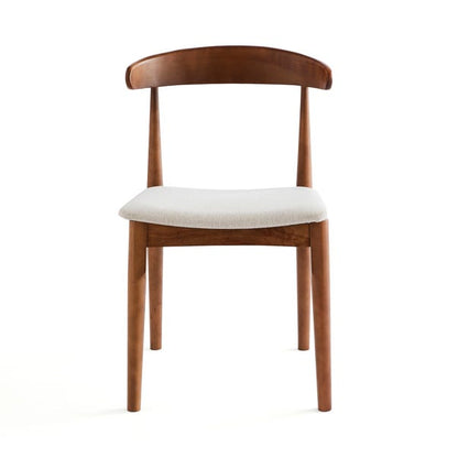  Elements Alva Dining Chair, Natural Fabric