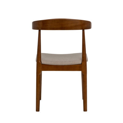  Elements Alva Dining Chair, Natural Fabric
