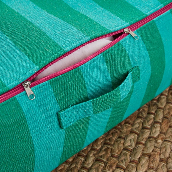  Elements Sutton Woven Stripe Underbed Storage Bag