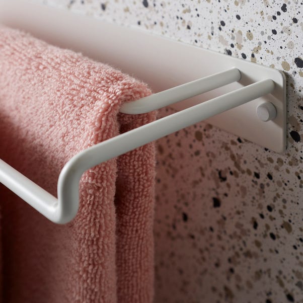 Elements Double Towel Rail