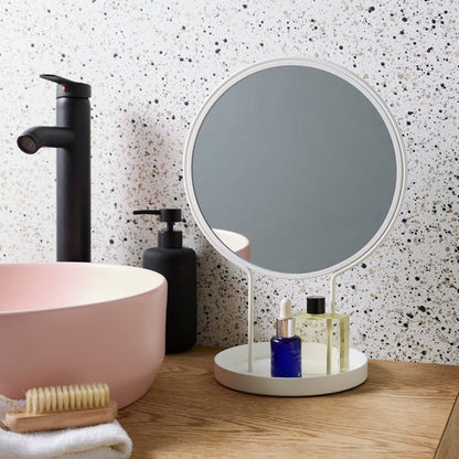  Elements Free Standing Dressing Table Mirror With Tray