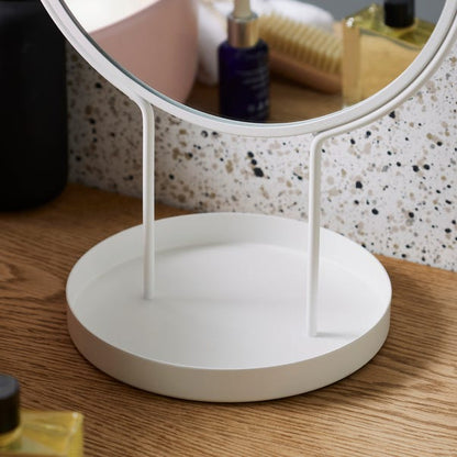  Elements Free Standing Dressing Table Mirror With Tray