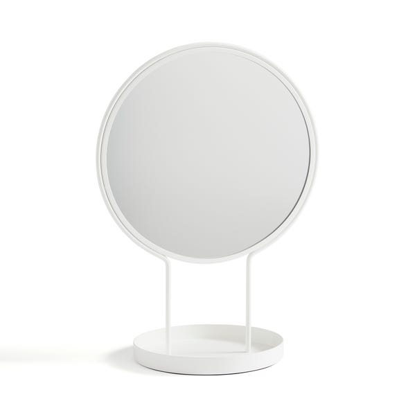  Elements Free Standing Dressing Table Mirror With Tray